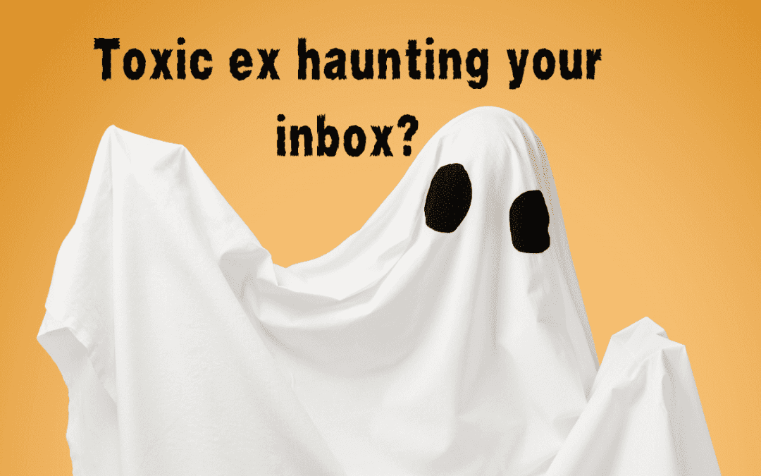 Abusive Emails From Your Ex? Use This Routine To Manage Them.